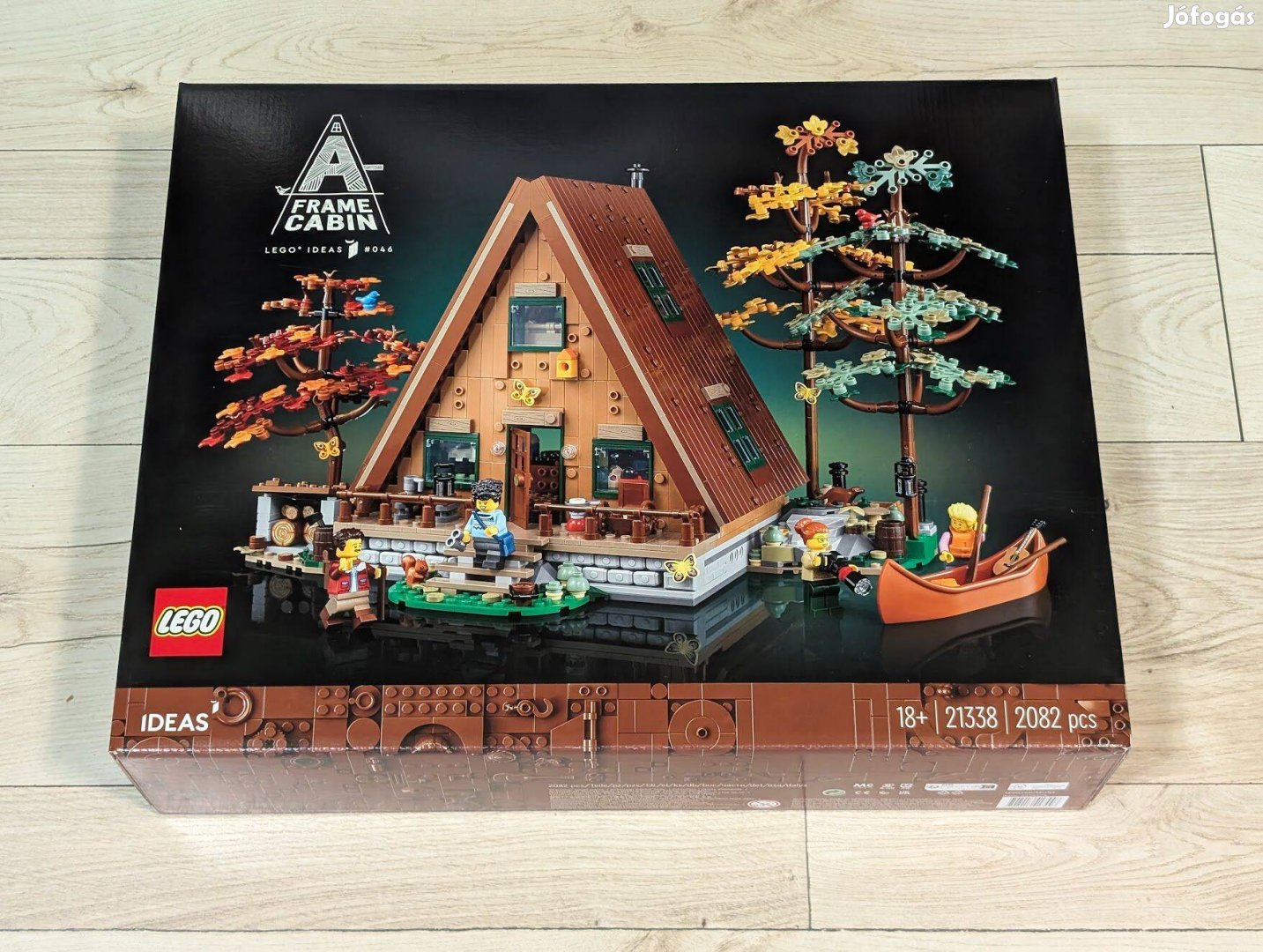 Új Lego 21338 Alpesi ház