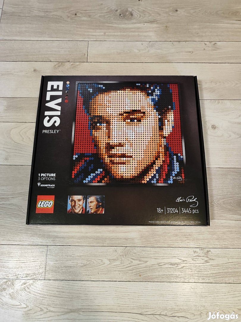 Új Lego 31204 - Lego Art Elvis