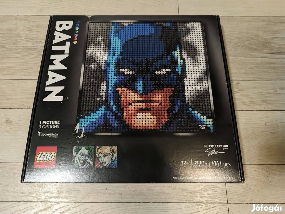 Új Lego 31205 Batman Art