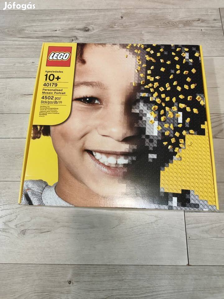 Új Lego 40179 Mozaikkészítő , ritkaság