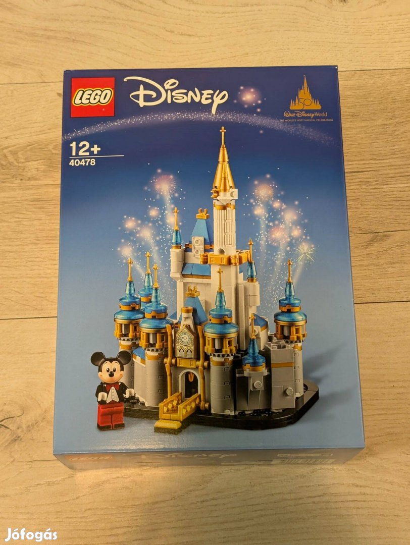 Új Lego 40478 Lego Disny Mini kastély