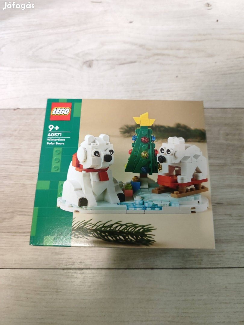 Új Lego 40571 Téli Jegesmedvék