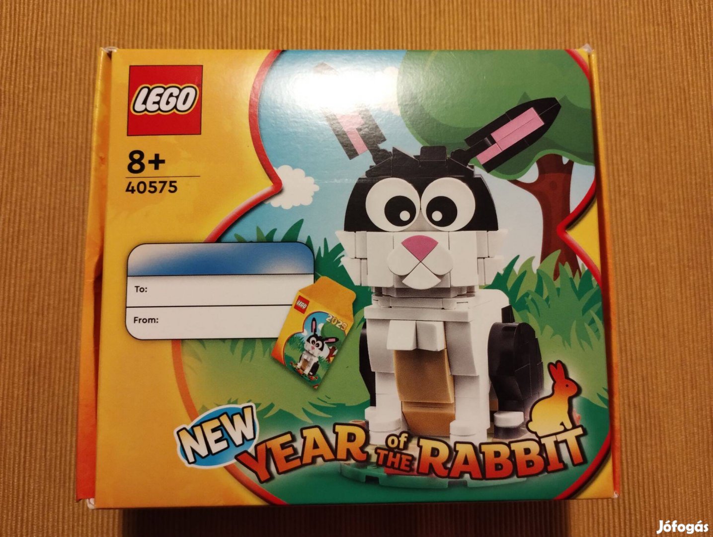 Új Lego 40575 A nyúl éve