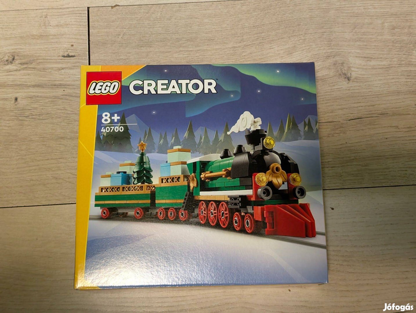 Új Lego 40700 Karácsonyi Vasútmodell