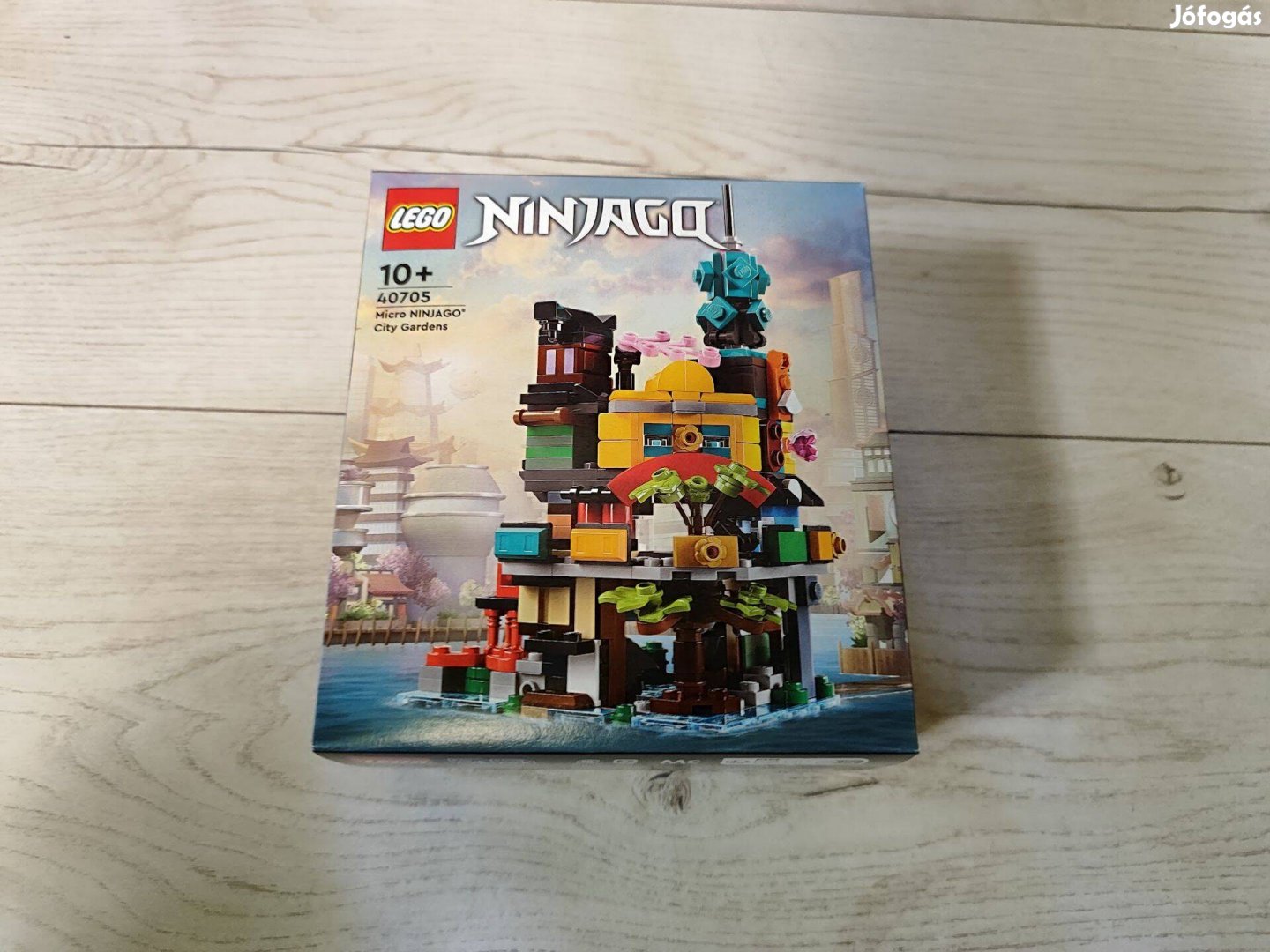 Új Lego 40705 Micro Ninjago City Gardens