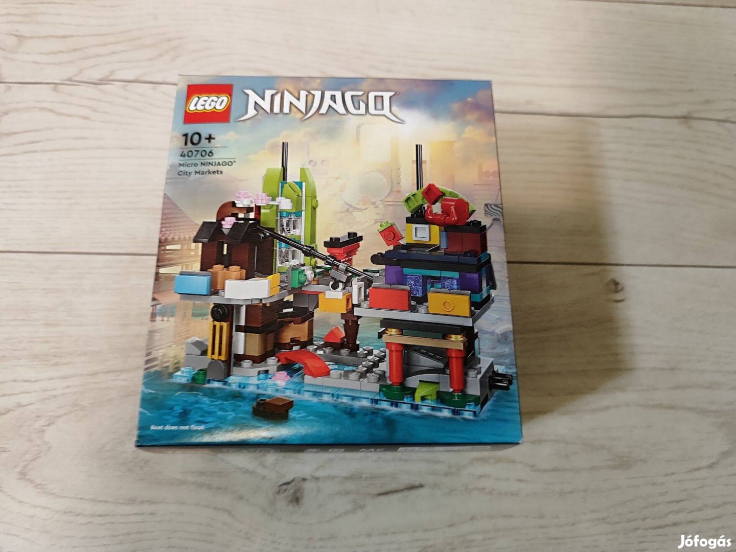 Új Lego 40706 Micro Ninjago City Markets