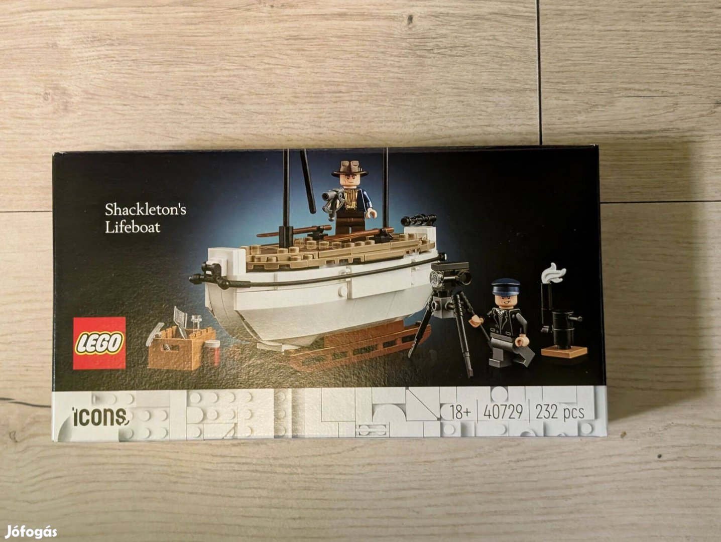 Új Lego 40729 Shackletons Lifeboat