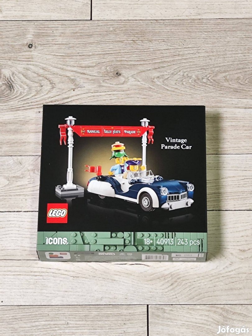 Új Lego 40913 Vintage Parade Car