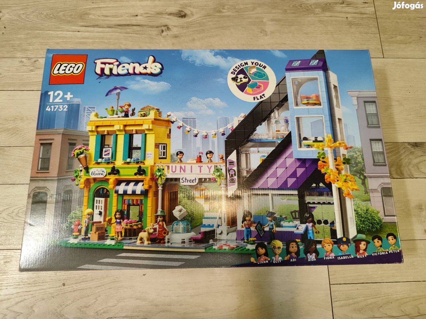 Új Lego 41732 Friends Belvárosi Design- és Virágboltok