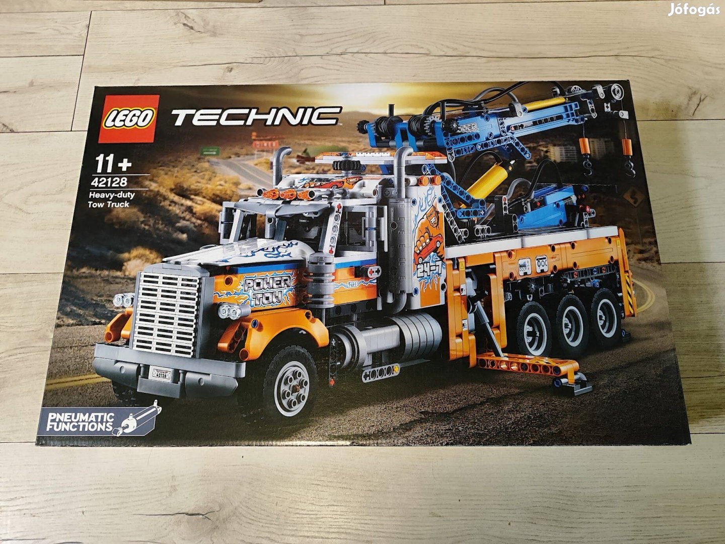 Új Lego 42128 Nagy teherbírású vontató