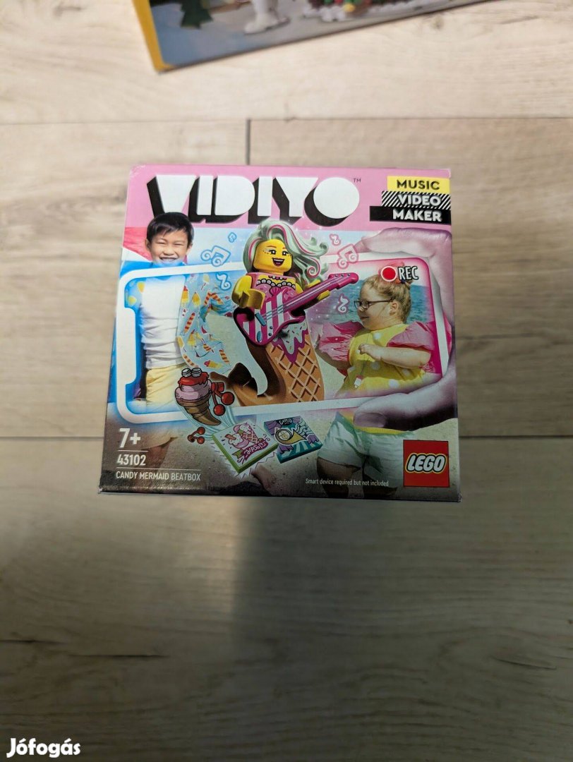 Új Lego 43102 Vidiyo Candy Mermaid Beatbox