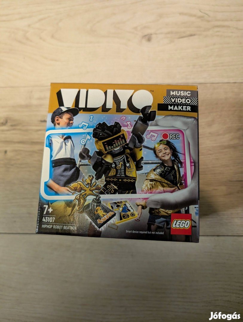 Új Lego 43107 Hiphop Robot Beatbox