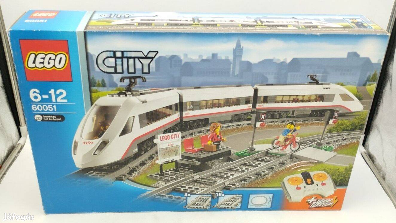 Uj Lego 60051 vonat vasut szett Lego 60051 vasuti szett