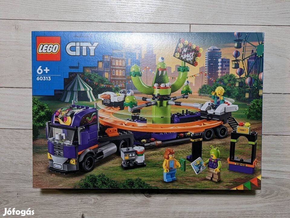 Új Lego 60313 Űrutazós élmény teherautó