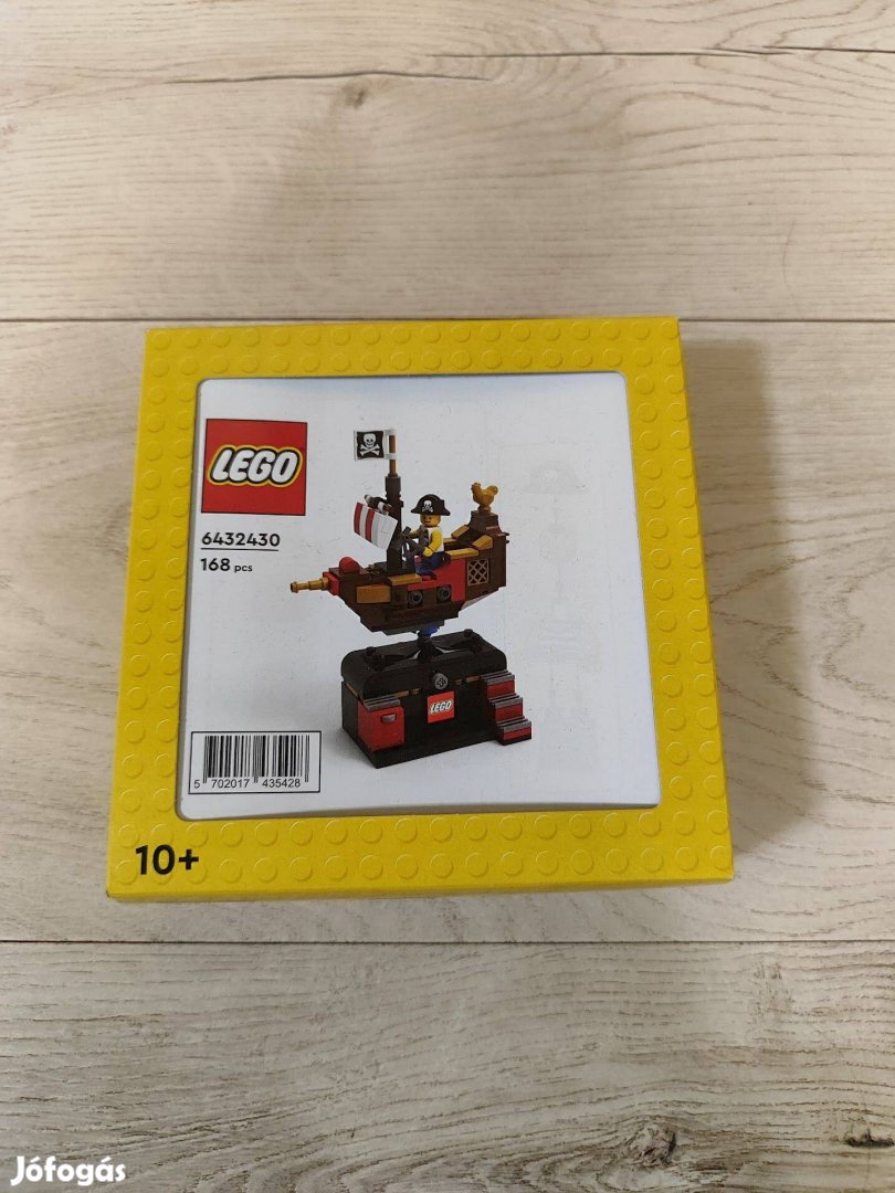 Új Lego 6432430 Kalóz kalandtúra