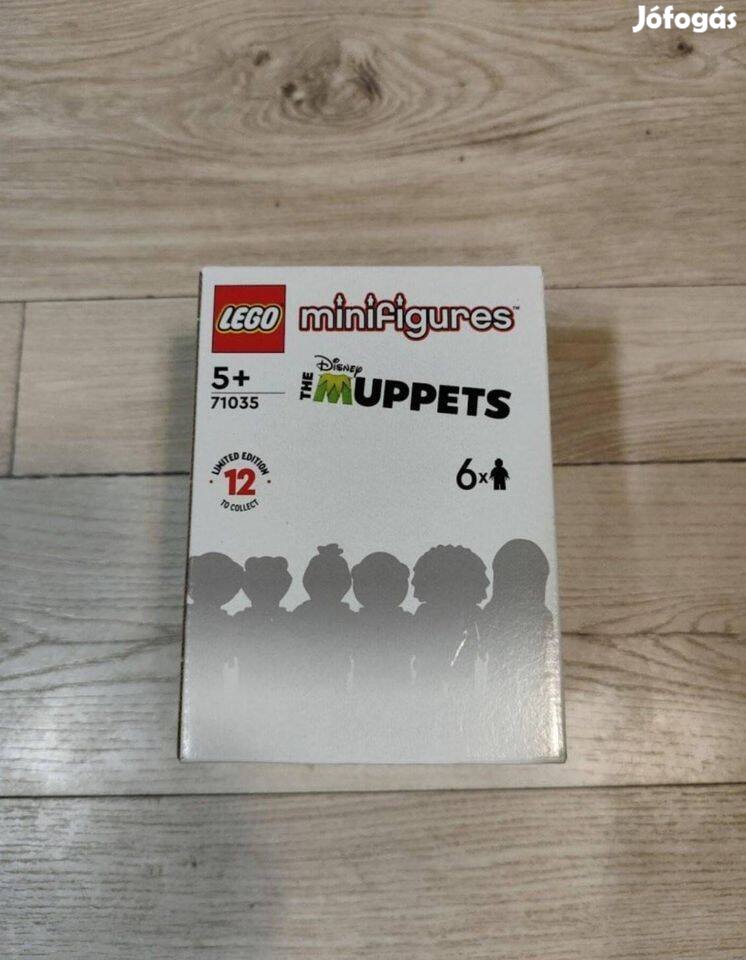 Új Lego 71035 Muppets 6-os doboz