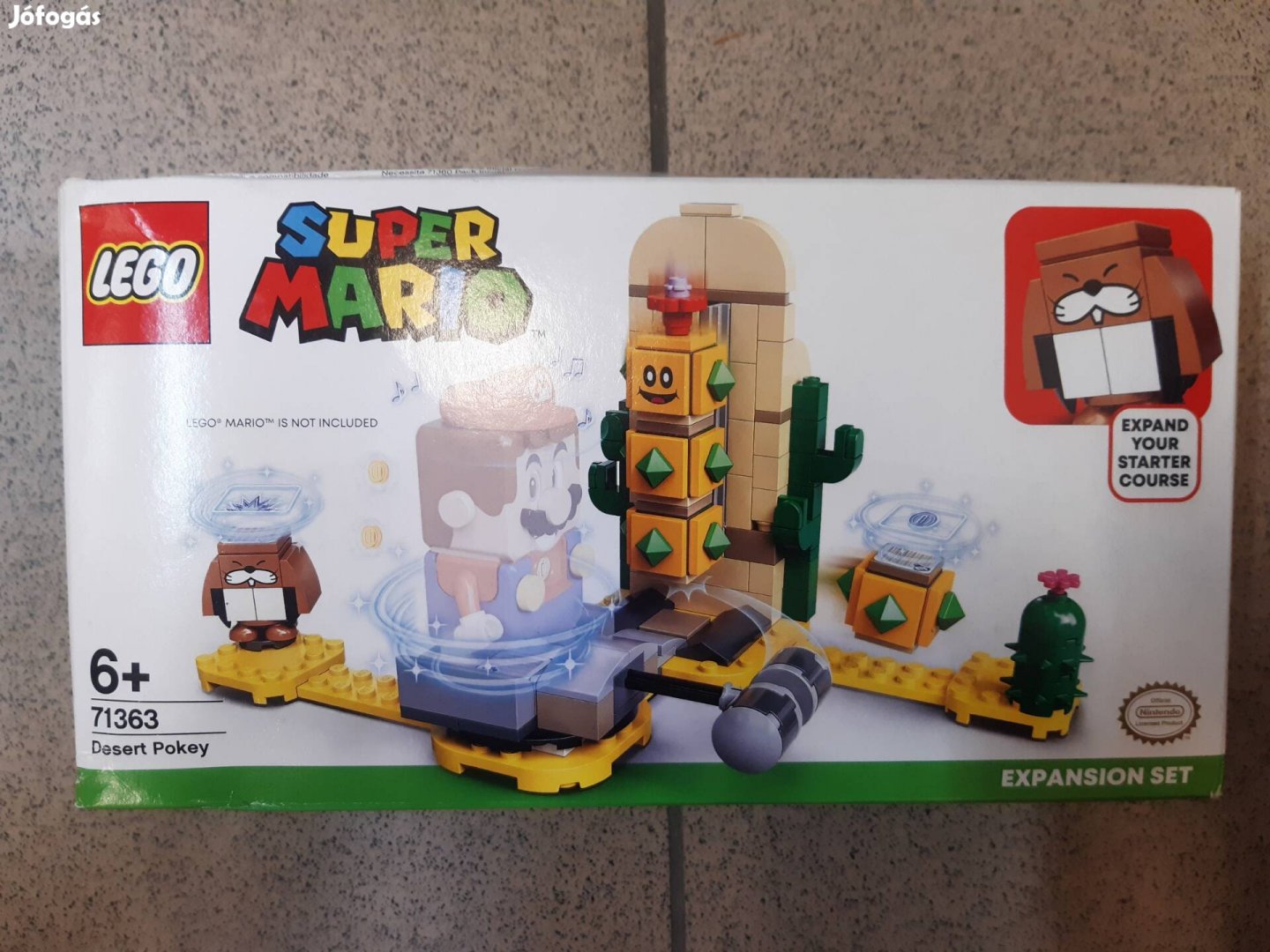 Új Lego 71363 Super Mario, sérült