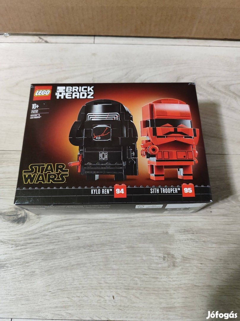 Új Lego 75232 Brickheadz Kylo Ren és Sith Trooper