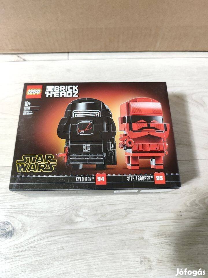 Új Lego 75232 Brickheadz Kylo Ren és Sith Trooper