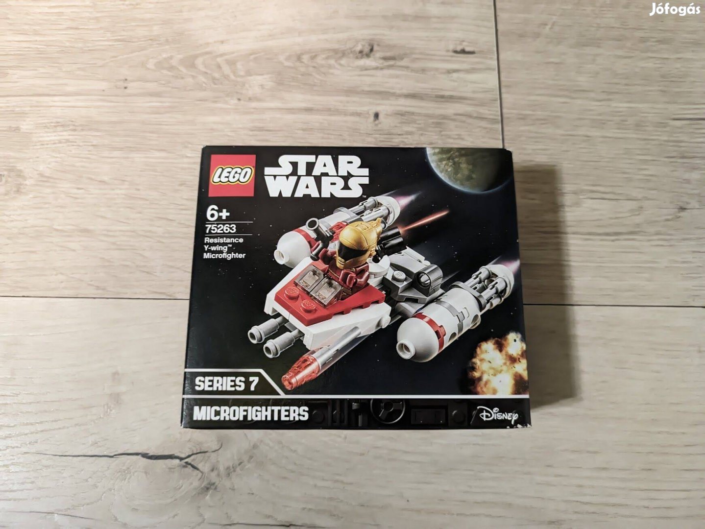 Új Lego 75269 Star Wars Az Ellenállás Y-szárnyú Microfightere