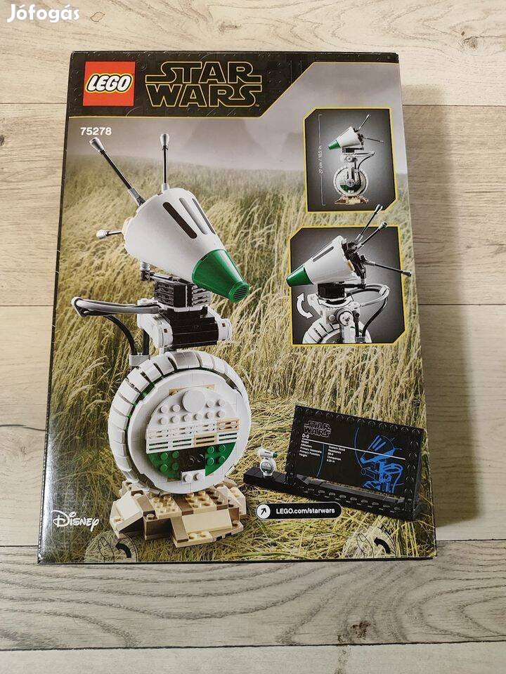 Új Lego 75278 Star Wars D-O