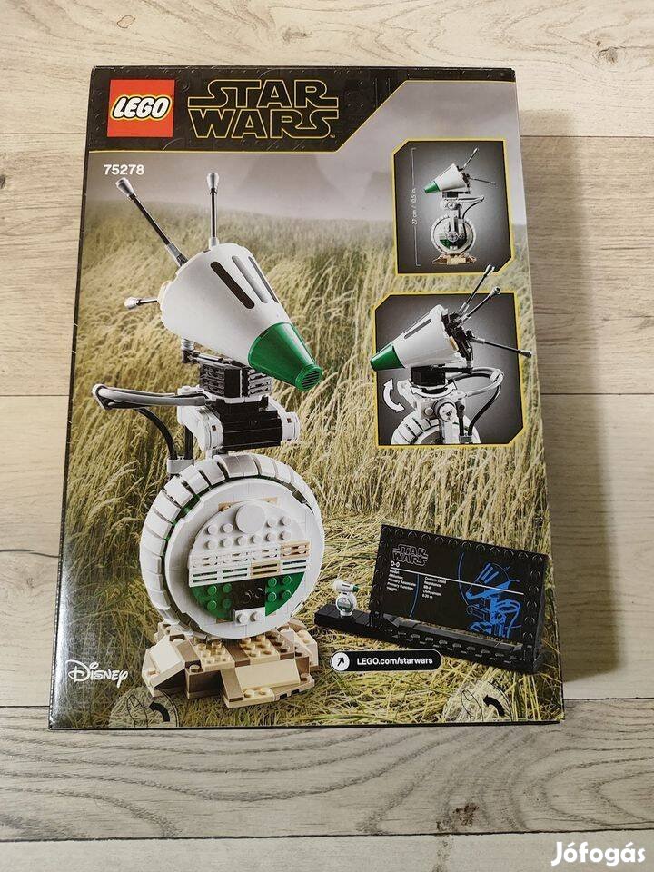 Új Lego 75278 Star Wars D-O