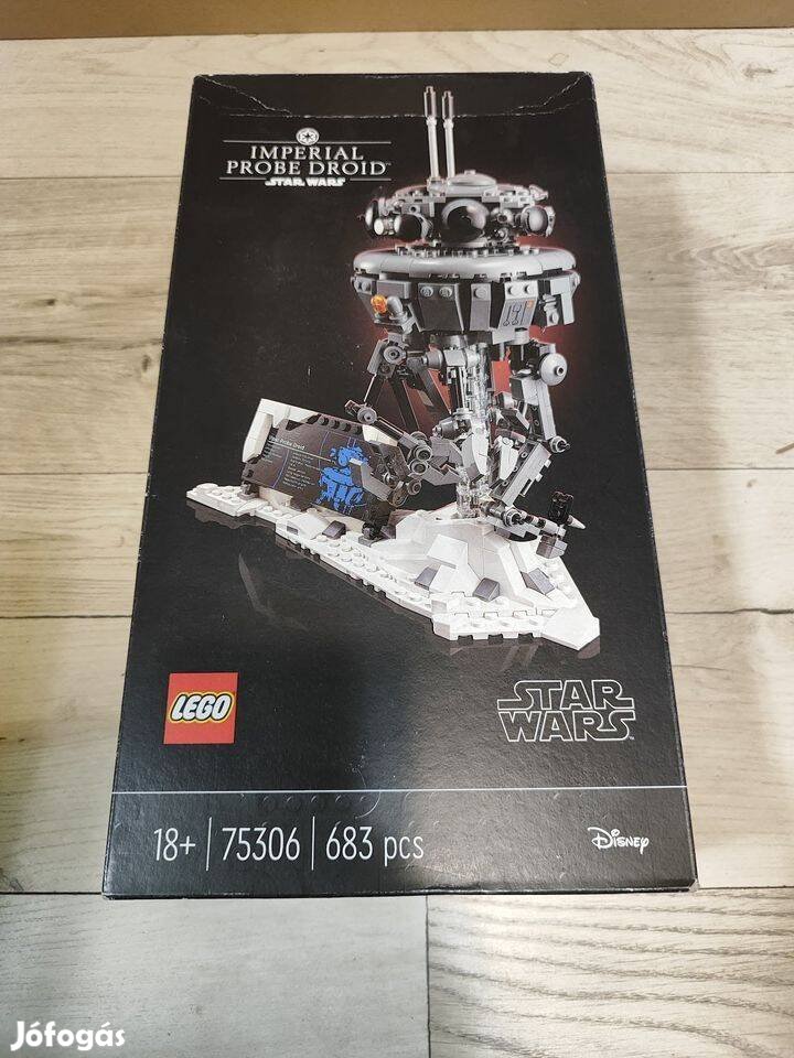 Új Lego 75306 Star Wars Birodalmi kutász droid