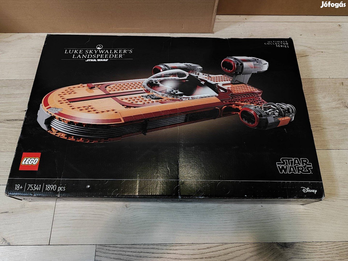 Új Lego 75341 Luke Skywalker Landspeedere