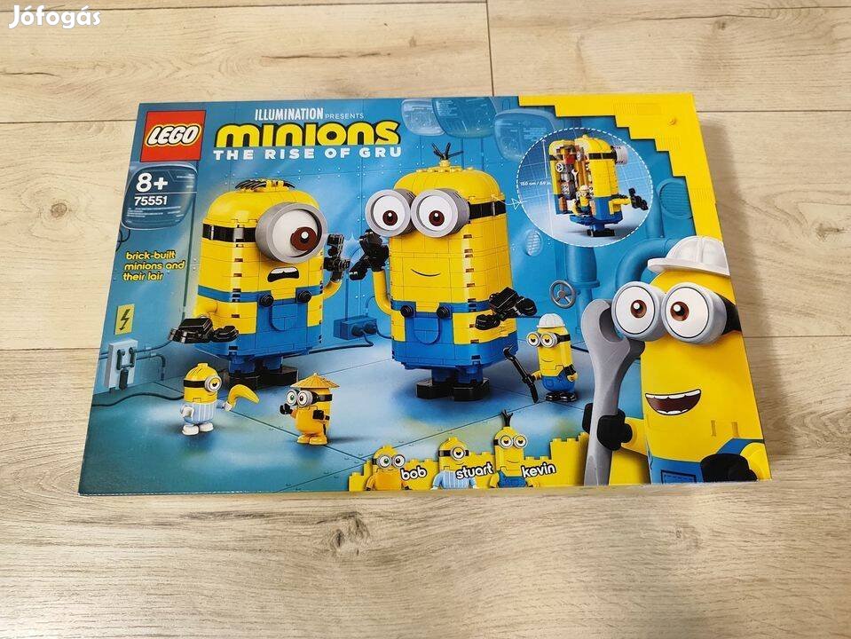 Új Lego 75551 Minions Gru felemelkedése