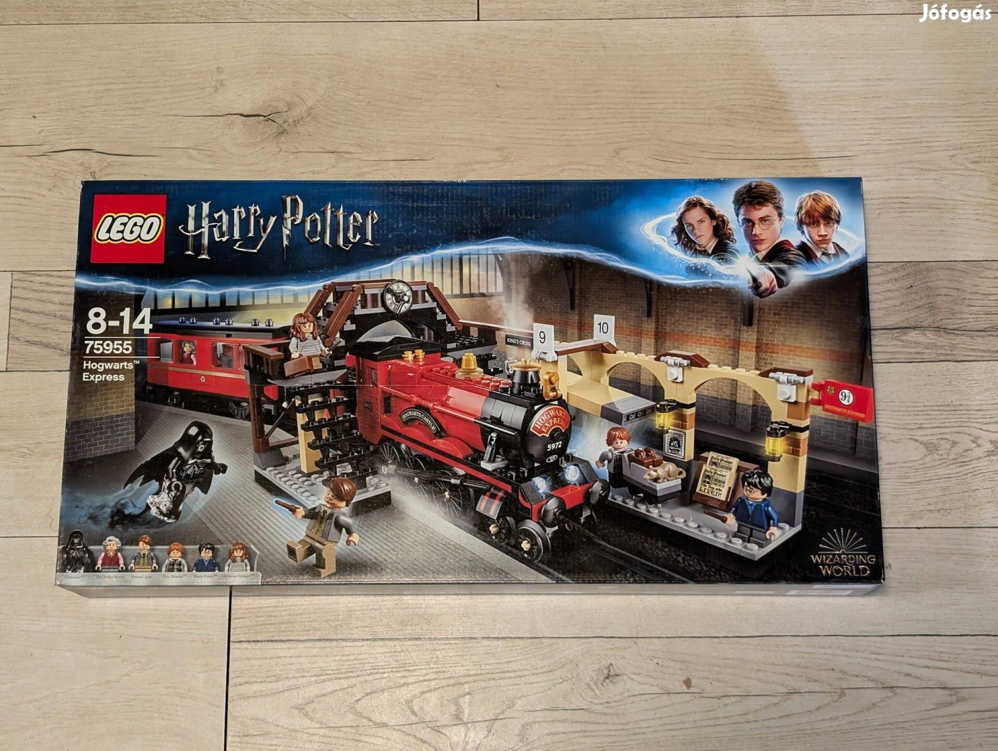 Új Lego 75955 Harry Potter Hogwarts Express Expressz