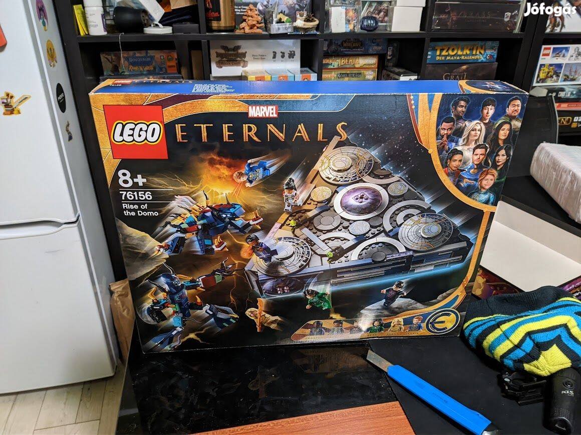 Új Lego 76156 A dóm felemelkedése