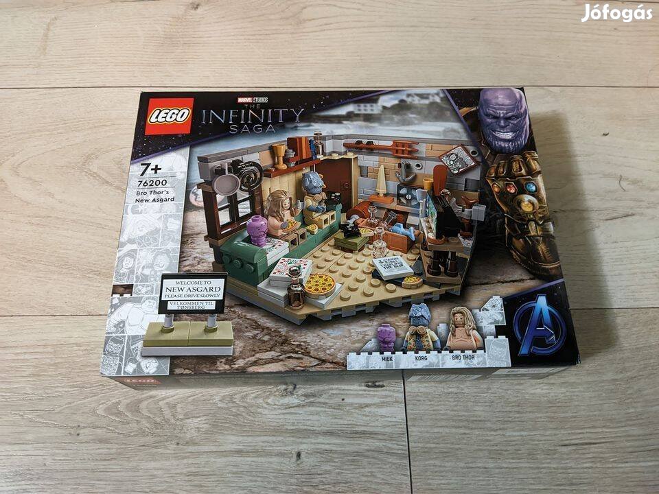 Új Lego 76200 Marvel Infinity Saga - Bro Thor New Asgardja