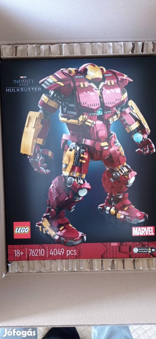 Új Lego 76210 Hulkbuster Marvel