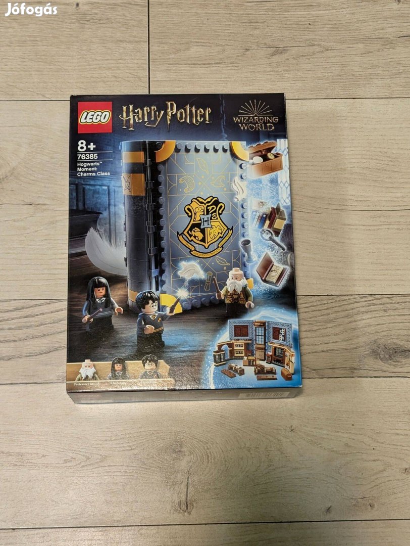 Új Lego 76385 Roxfort pillanatai: Bűbájtan óra