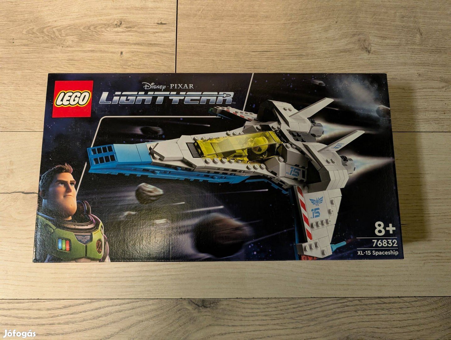 Új Lego 76832 Lightyear XL-15 űrhajó