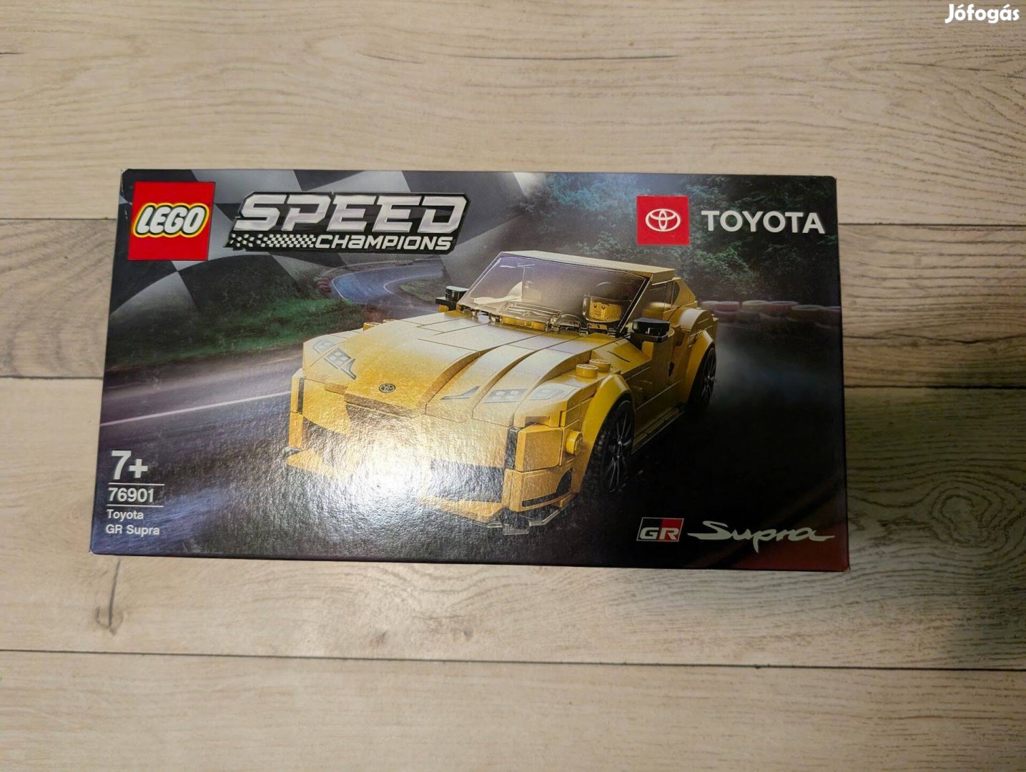 Új Lego 76901 Speed Champions Toyota GR Supra