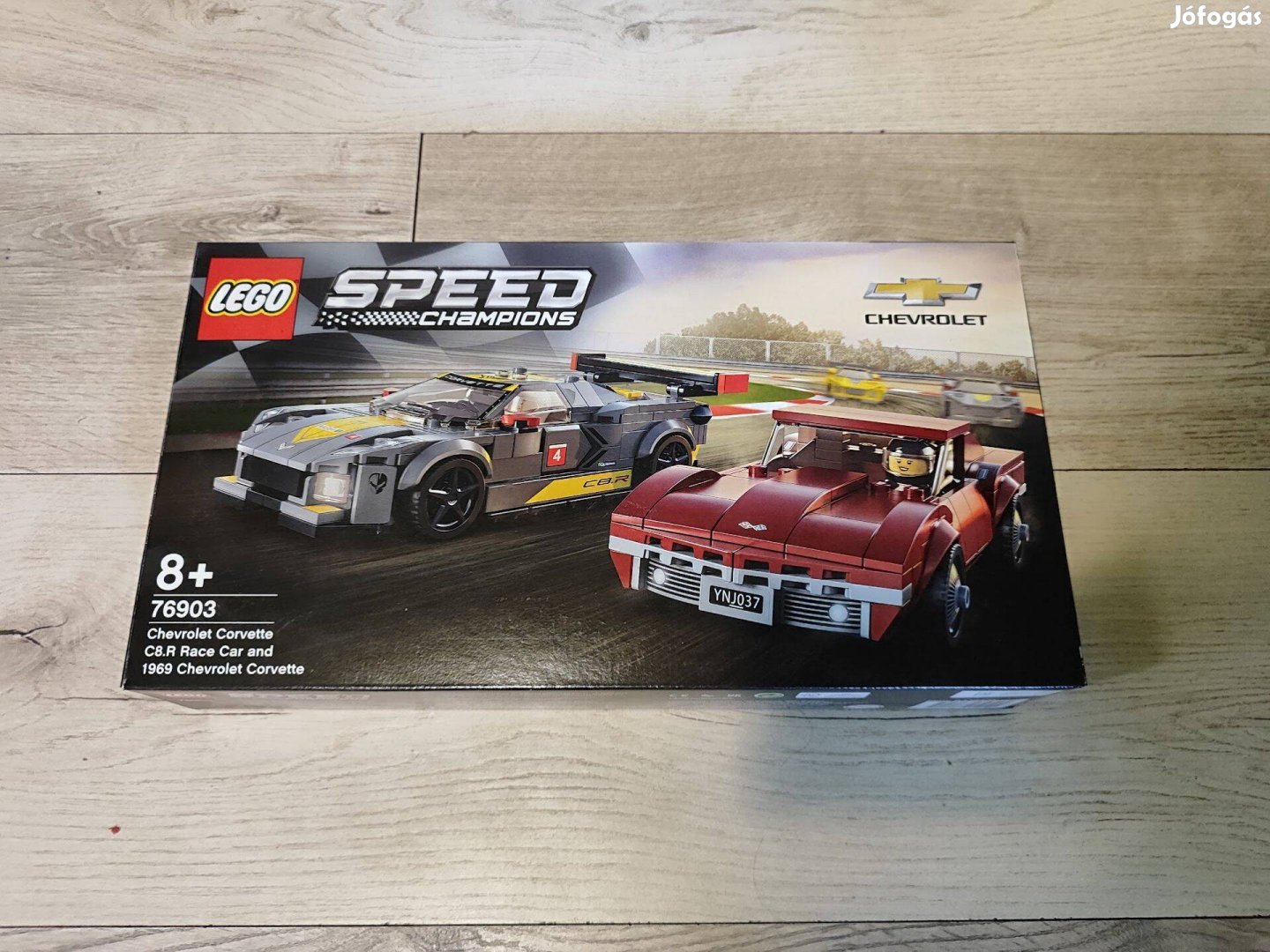 Új Lego 76903 Speed Champions dupla Chevrolet Corvette