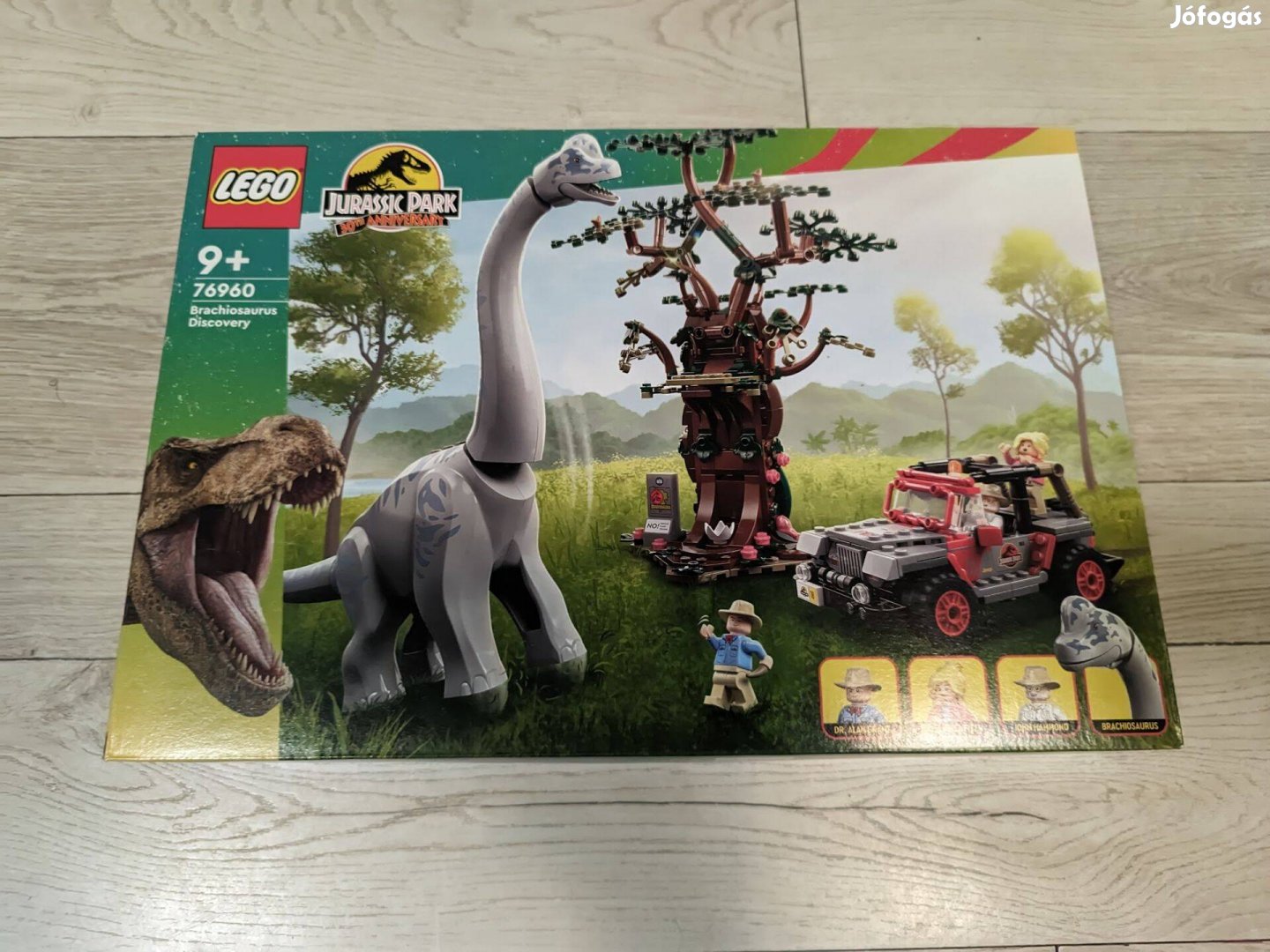 Új Lego 76960 Jurassic World Brachiosaurus felfedezés