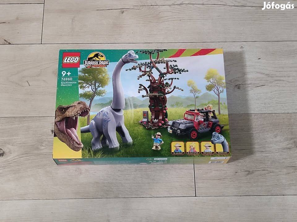 Új Lego 76960 Jurassic World - Brachiosaurus felfedezés