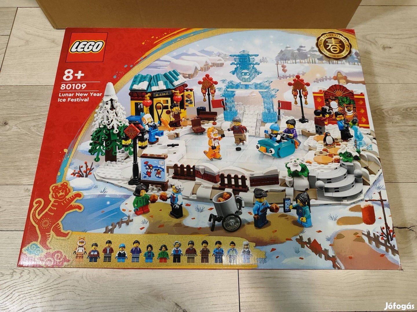 Új Lego 80109 Holdújévi jégfesztivál