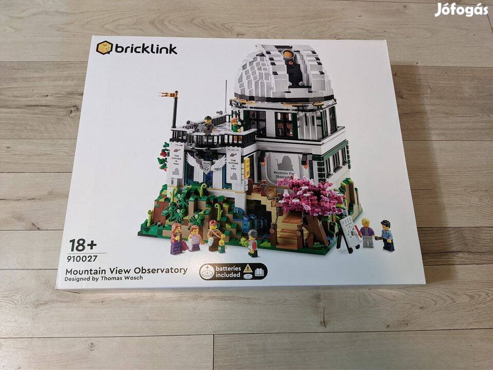 Új Lego 910027 Bricklink - Mountain View Observatory