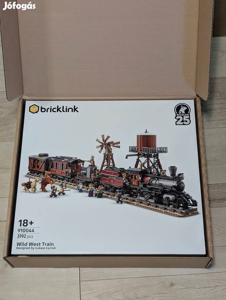 Új Lego 910044 Bricklink Wild West Train Vadnyugati Vonat