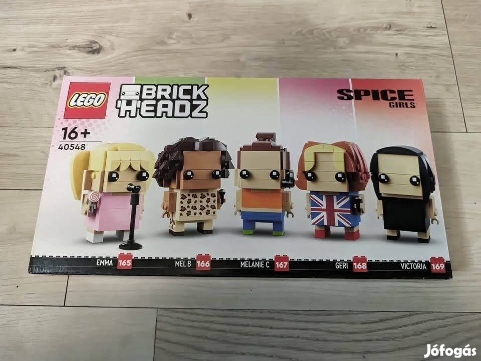 Új Lego Brickheadz 40548 Spice Girls