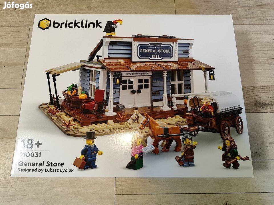 Új Lego Bricklink 910031 General Store / Vegyesbolt