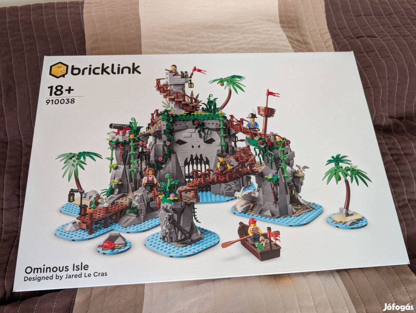 Új Lego Bricklink 910038 Ominous Isle