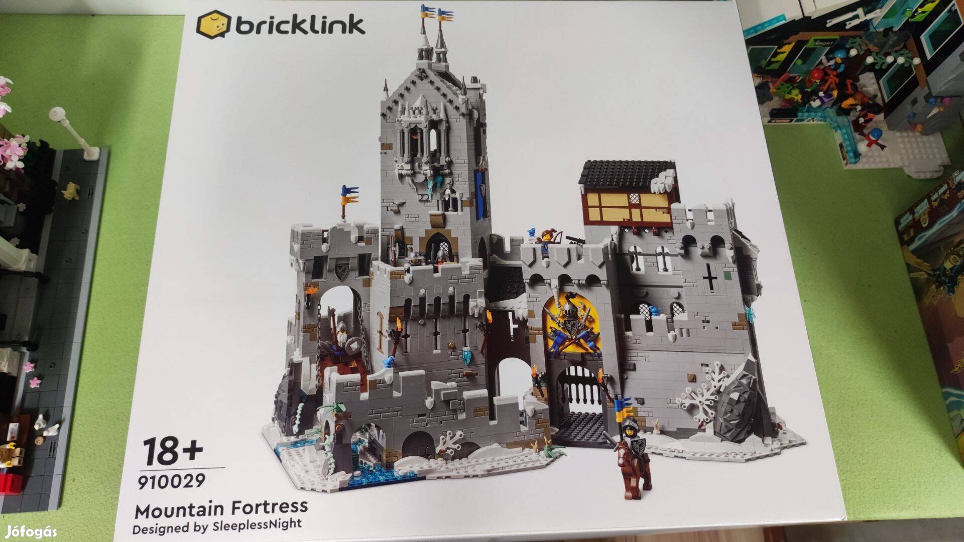 Új Lego Bricklink - Hegyi erőd 910029