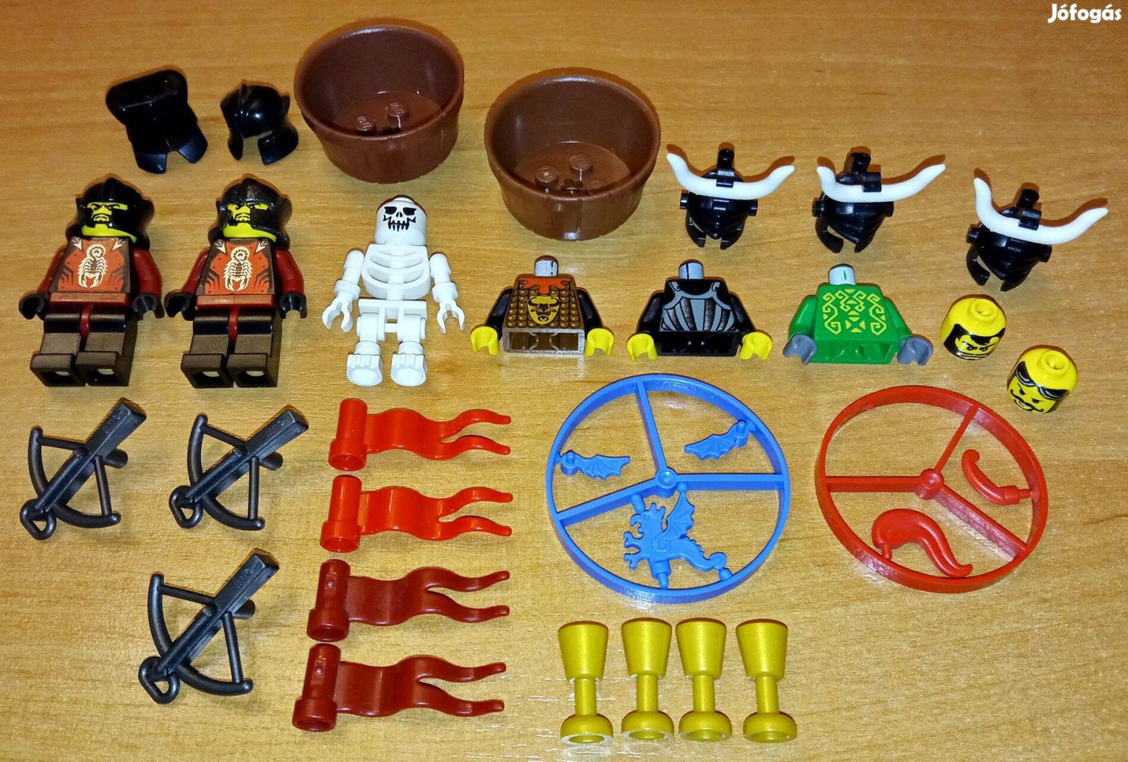 Új Lego Castle kastély kiegészítők