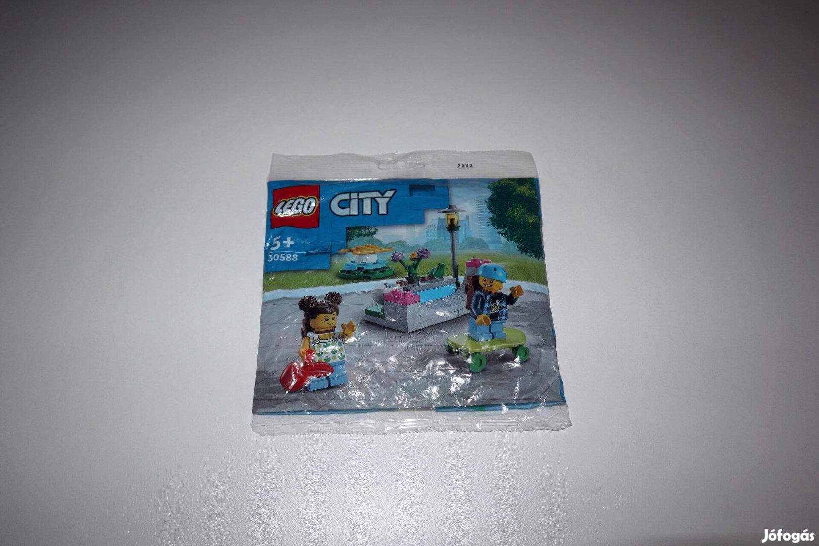 Új Lego City 30588 - Játszótér polybag