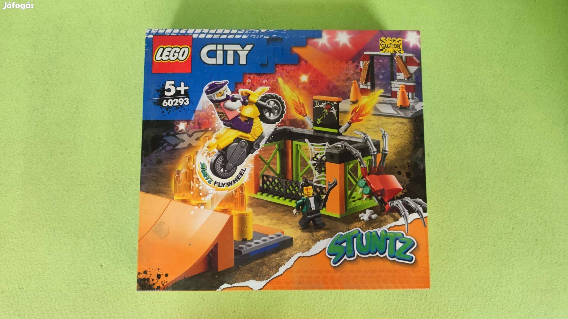 Új Lego City Stuntz - Kaszkadőr park 60293