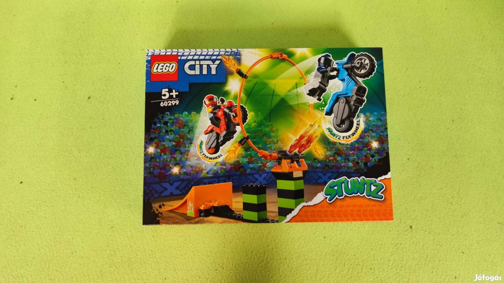 Új Lego City Stuntz - Kaszkadőr verseny 60299